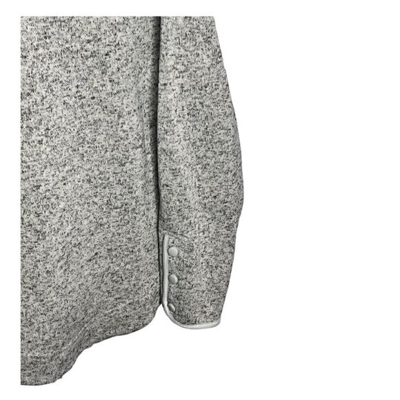 Champion Gray Oversized Pullover Hoodie Sweatshirt With Pocket (Womens XL) - Picture 8 of 10